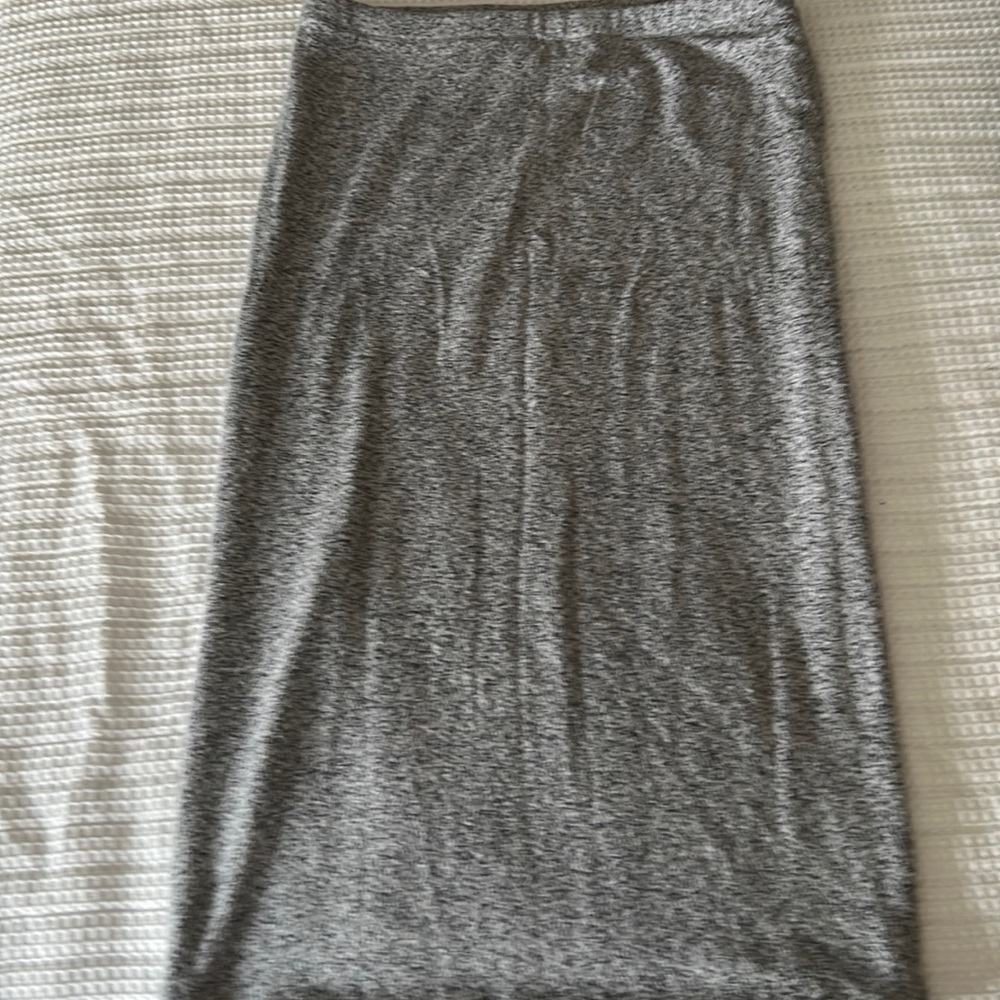 Long sweater skirt